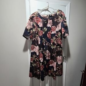 Womans knee length dress